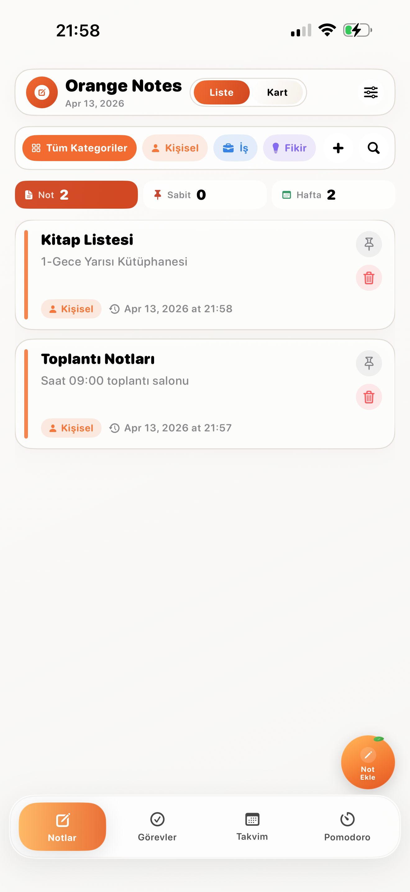 Hızlı Fikir Arşivi